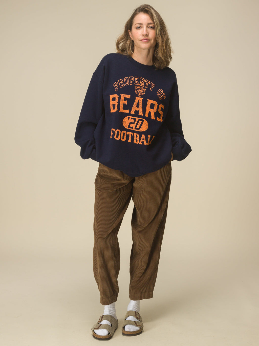 Chicago Bears Property Flea Market Crew Fleece product image 4