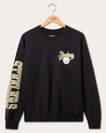 Pittsburgh Steelers Glitter Flea Market Crew Fleece product image 1