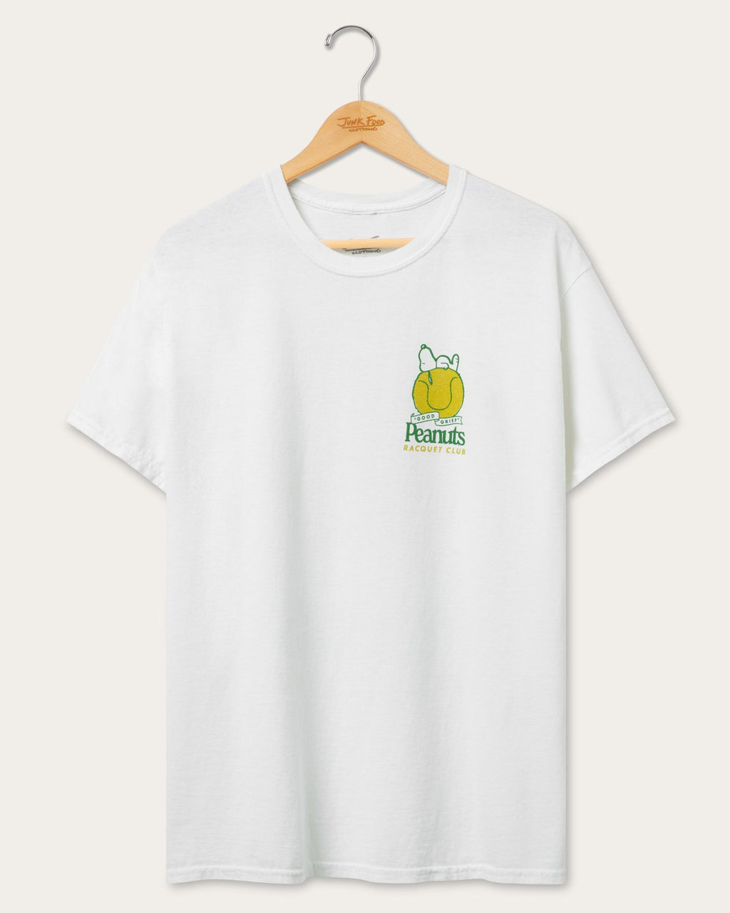 Peanuts Raquetball Club Flea Market Tee product image 1