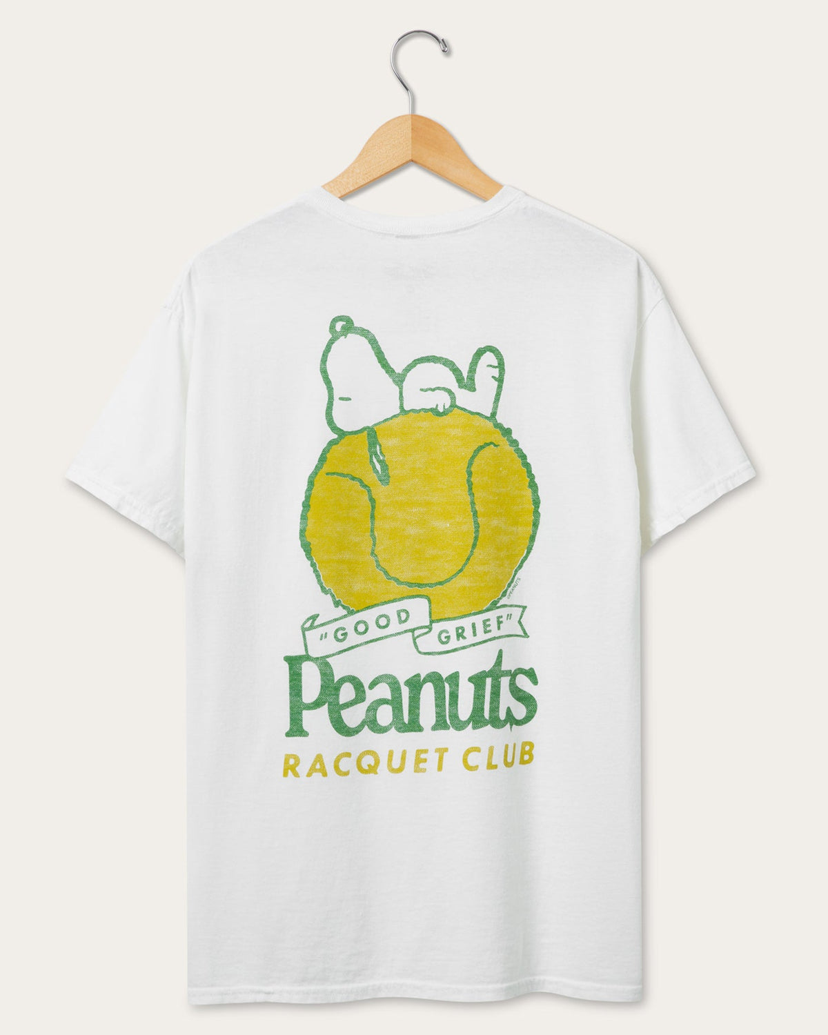 Peanuts Raquetball Club Flea Market Tee product image 2