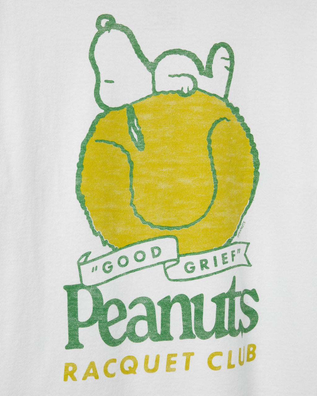 Peanuts Raquetball Club Flea Market Tee product image 3