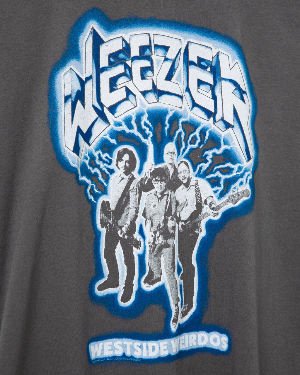 Weezer Westside Weirdos Oversized Tee product image 5