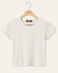 Womens Vintage Baby Tee product image 1