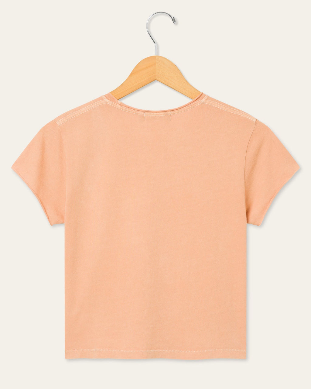 Womens Vintage Baby Tee product image 2