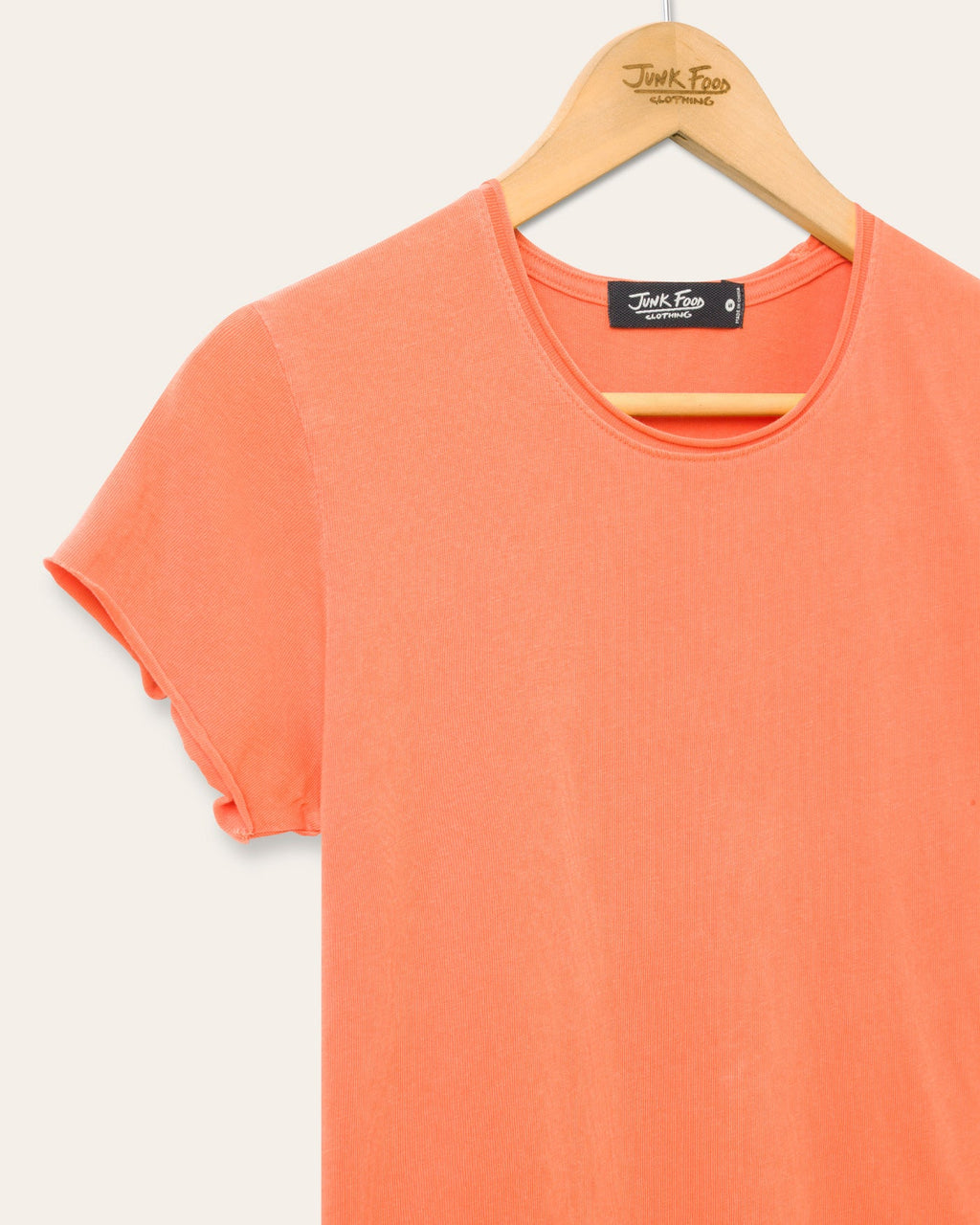Womens Vintage Baby Tee product image 4