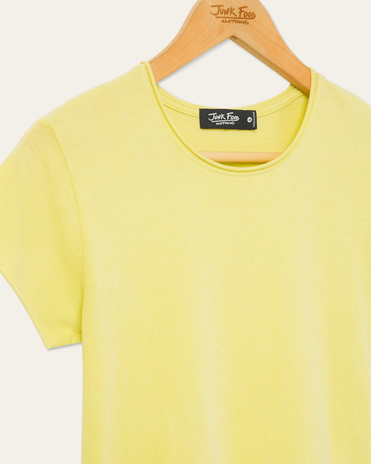 Womens Vintage Baby Tee product image 3