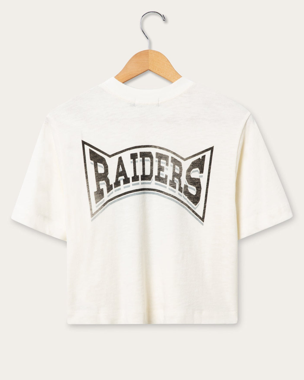 Women's Las Vegas Raiders Mock Neck Crop Tee product image 2