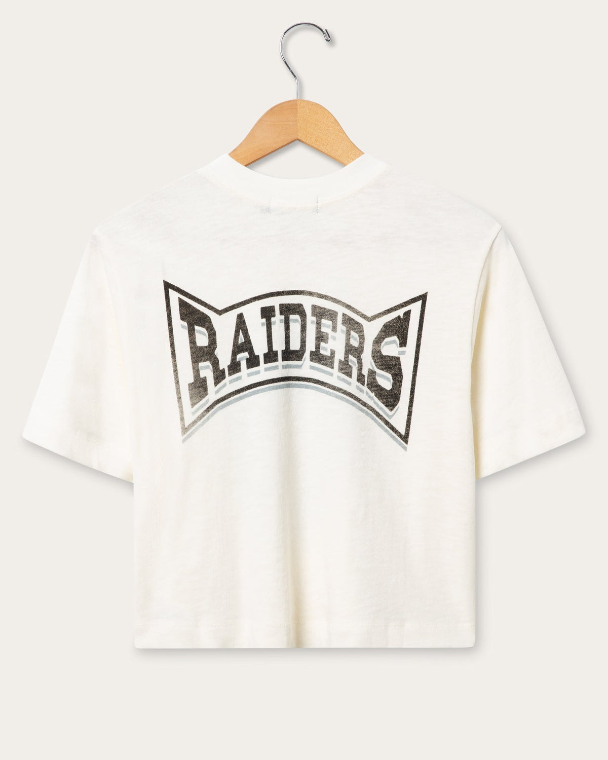 Women's Las Vegas Raiders Mock Neck Crop Tee product image 2