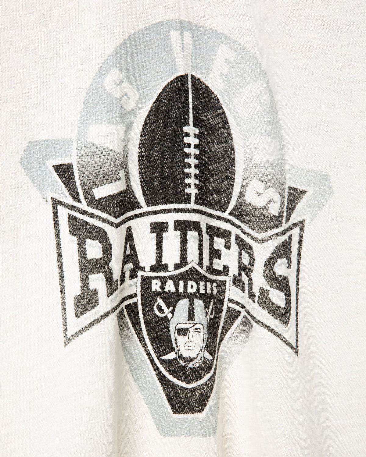 Women's Las Vegas Raiders Mock Neck Crop Tee product image 3