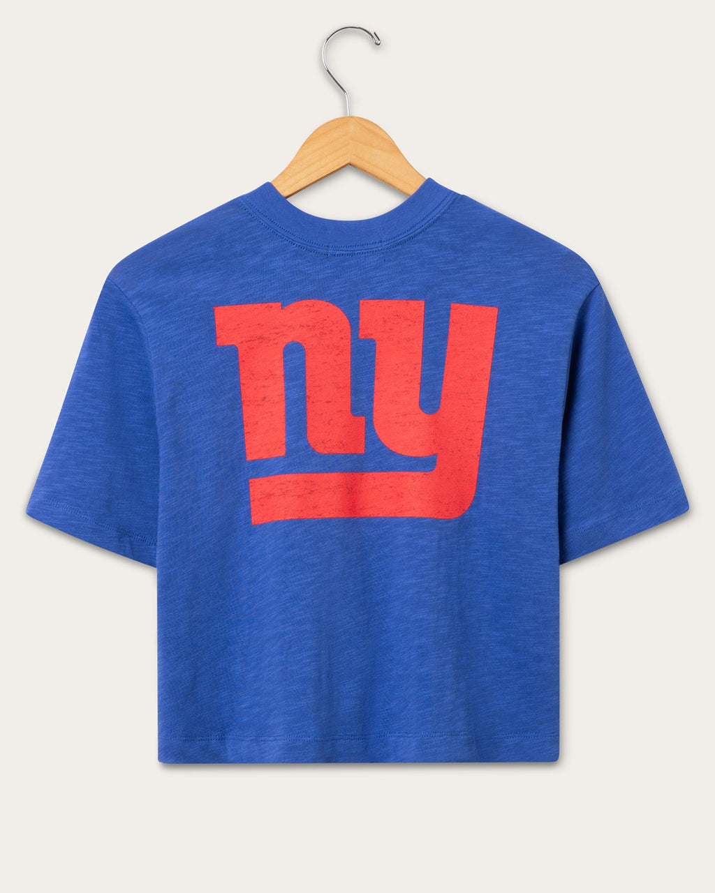 Women's New York Giants Dual Threat Mock Neck Crop Tee product image 2