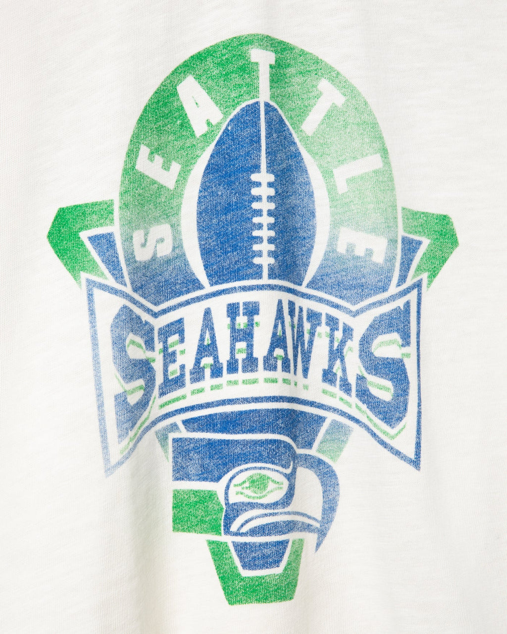 Women's Seattle Seahawks Mock Neck Crop Tee product image 3