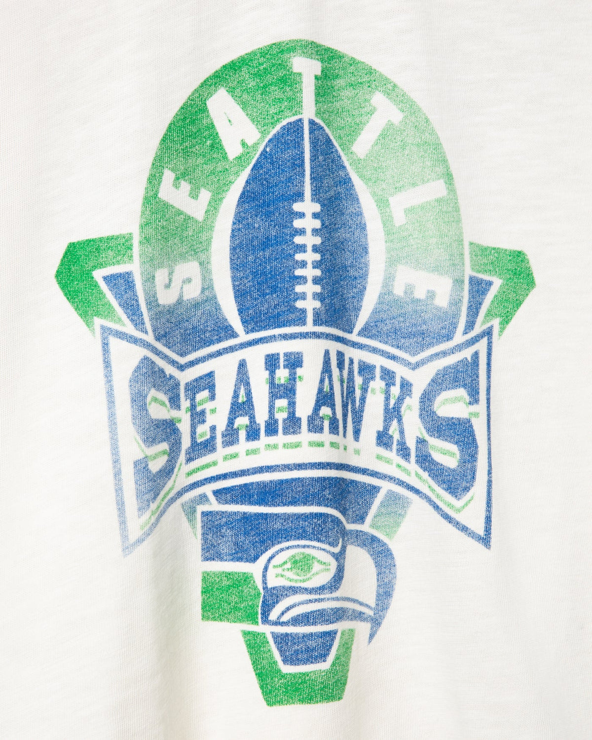 Women's Seattle Seahawks Mock Neck Crop Tee product image 3