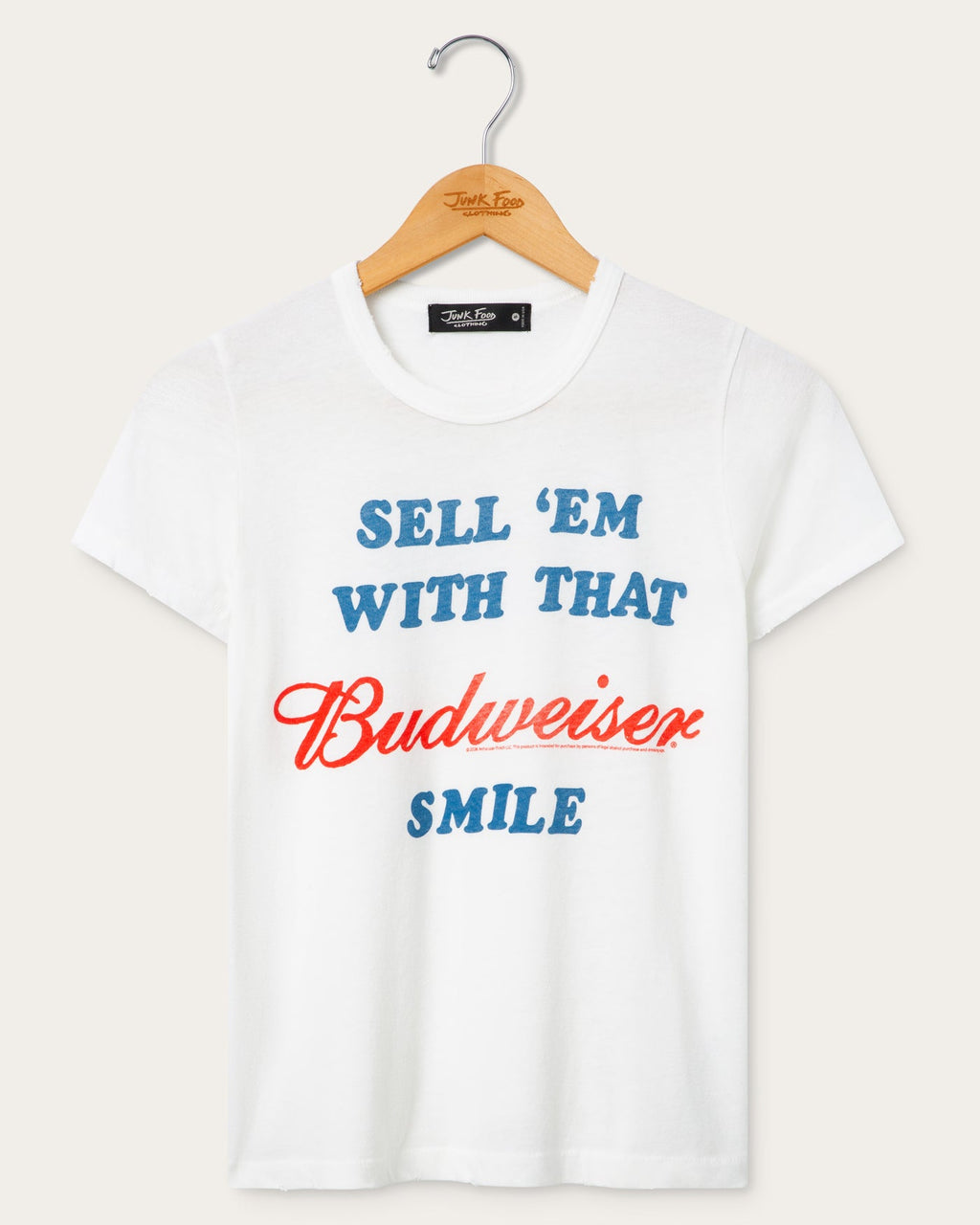 Women's Sell 'Em With That Budweiser Smile Original Tee product image 1