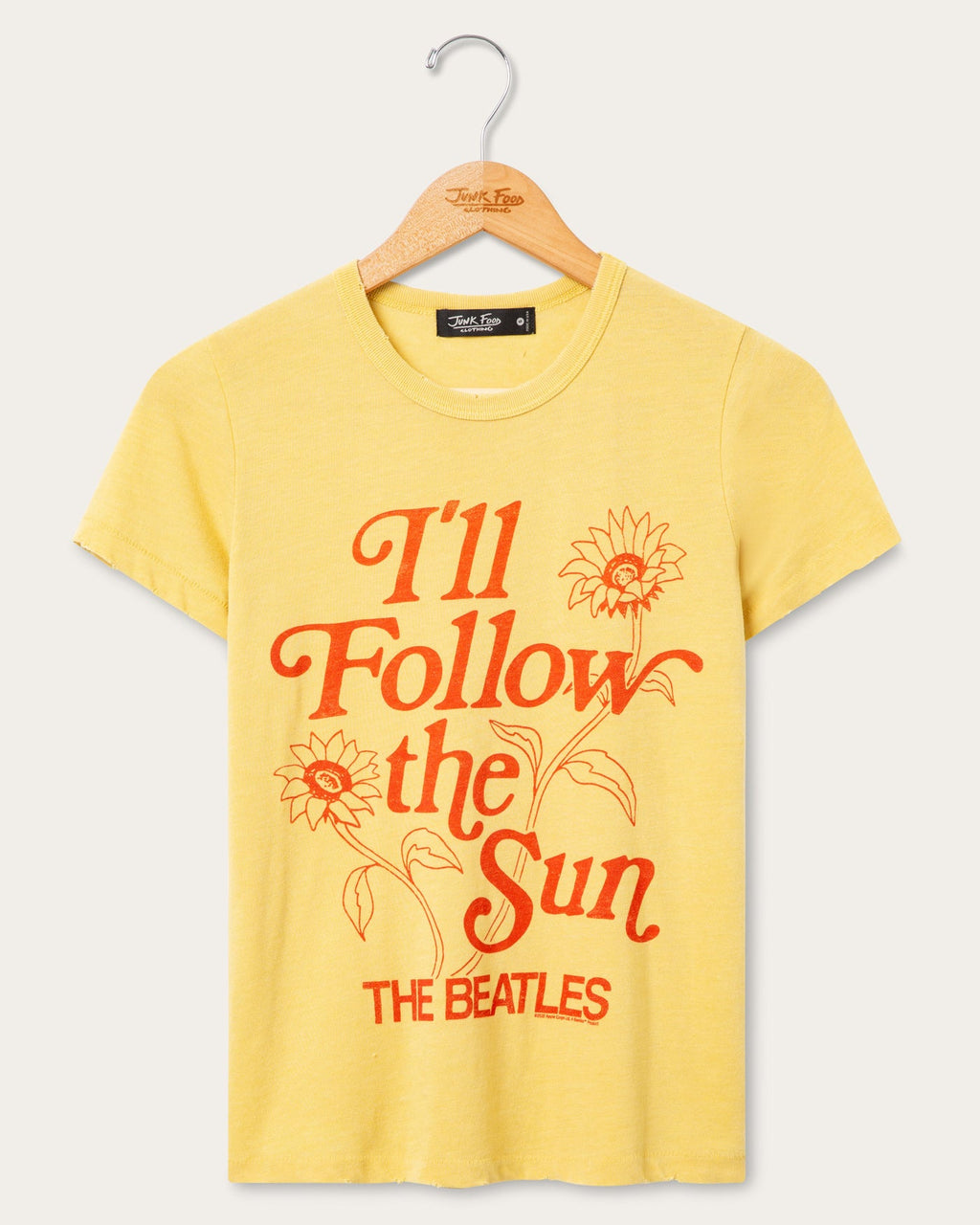 Women's The Beatles I'll Follow Sun Original Tee product image 1