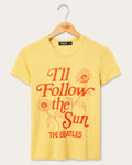 Women's The Beatles I'll Follow Sun Original Tee product image 1