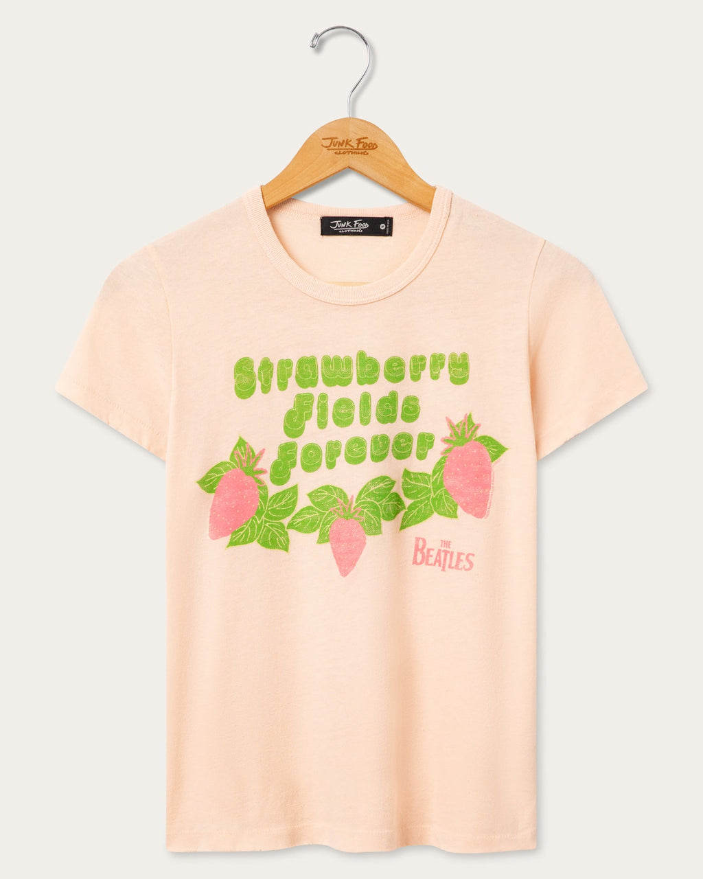 Women's The Beatles Strawberry Fields Forever Original Tee product image 1