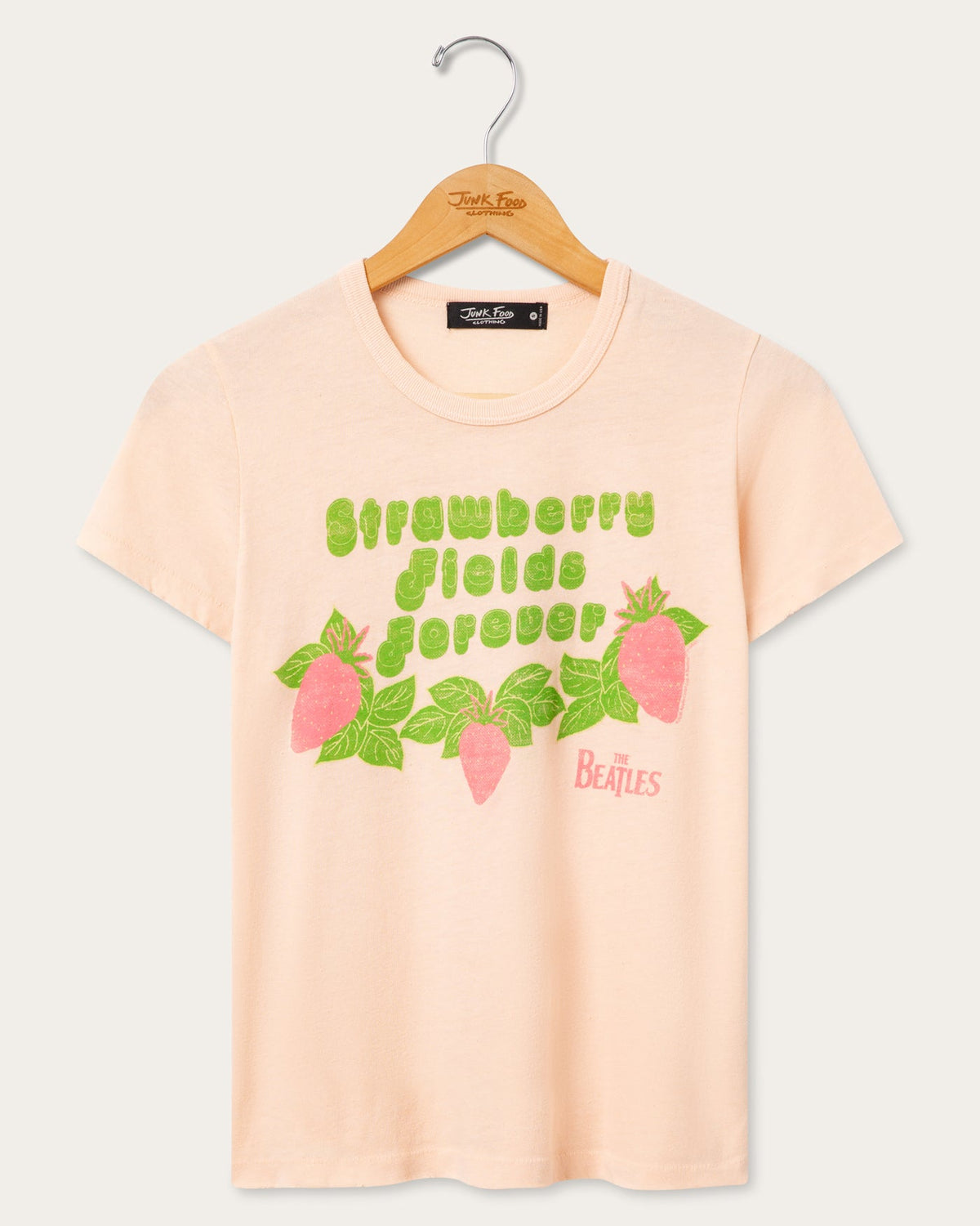 Women's The Beatles Strawberry Fields Forever Original Tee product image 1