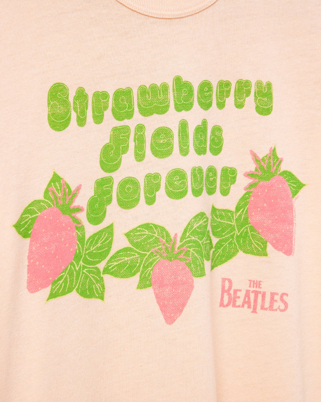 Women's The Beatles Strawberry Fields Forever Original Tee product image 4