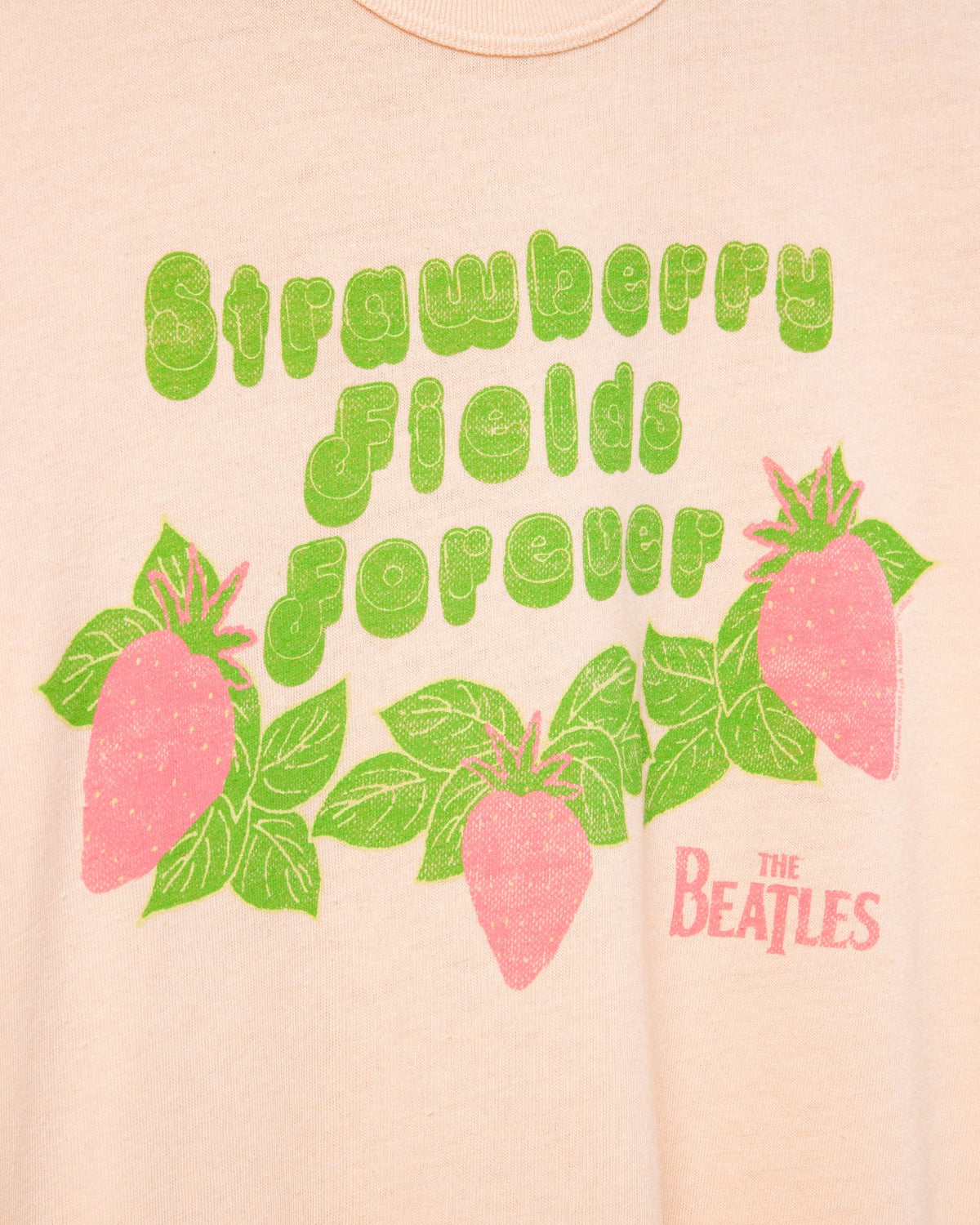 Women's The Beatles Strawberry Fields Forever Original Tee product image 4