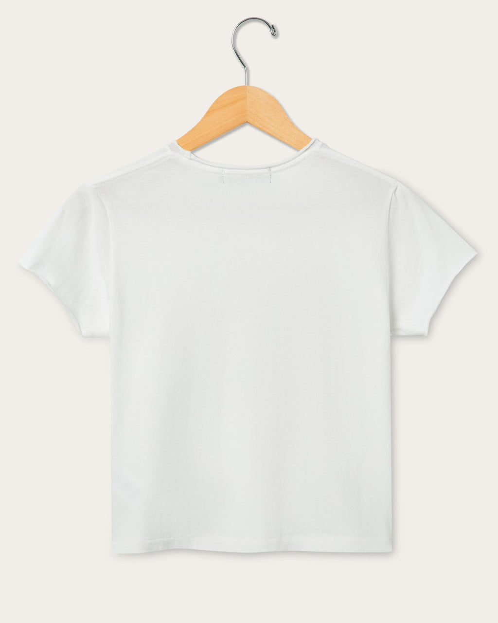 Women's The Beatles She Loves You Vintage Baby Tee product image 4