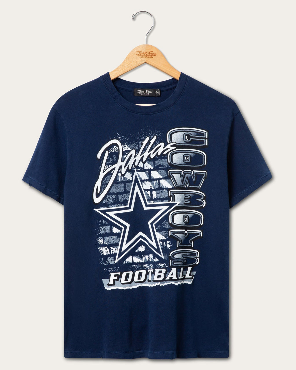 Women's Dallas Cowboys Brick Vintage Tee product image 1