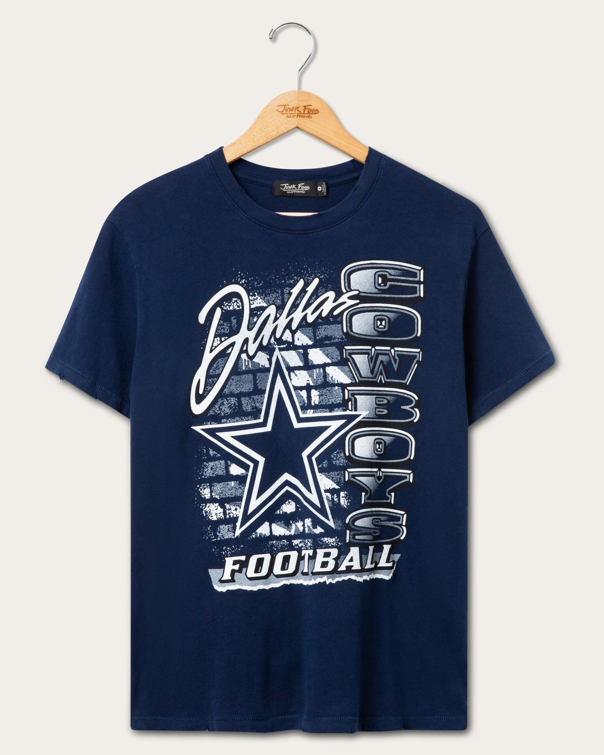 Women's Dallas Cowboys Brick Vintage Tee product image 1