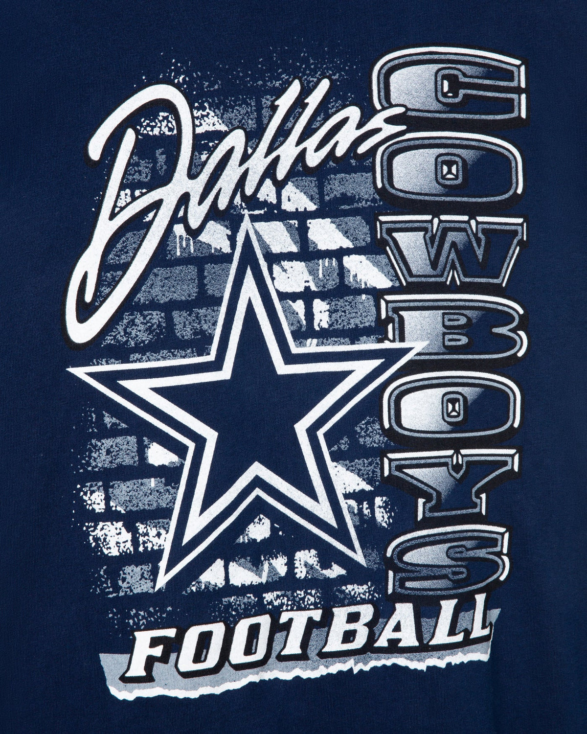 Women's Dallas Cowboys Brick Vintage Tee product image 3