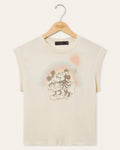 Women's Mickey and Minnie Kiss Vintage Tissue Tank product image 1