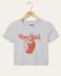 Women's New York The Big Apple Baby Tee product image 1