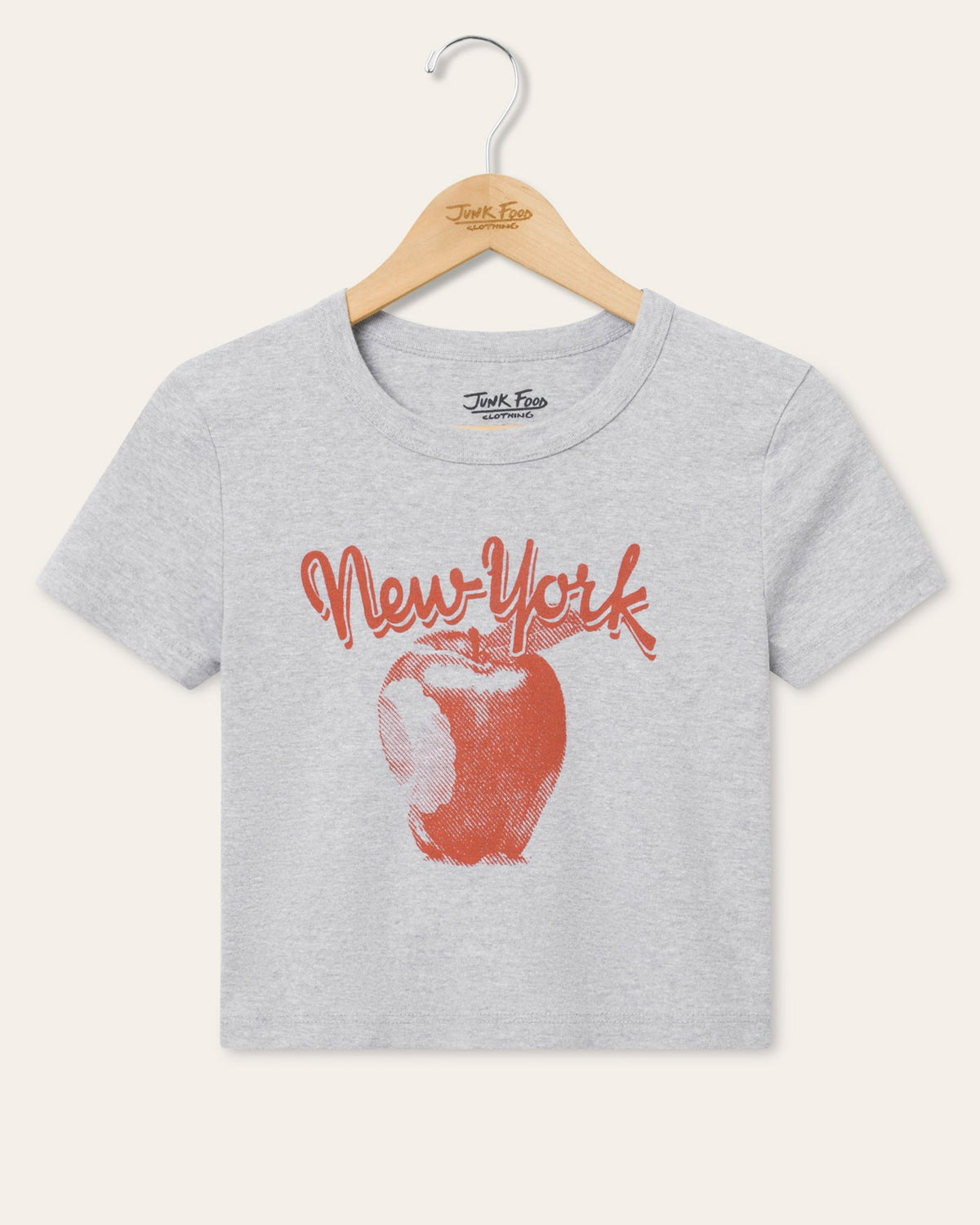 Women's New York The Big Apple Baby Tee product image 1