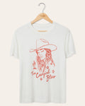Women's The Cowgirl Blues Vintage Tissue Tee product image 1