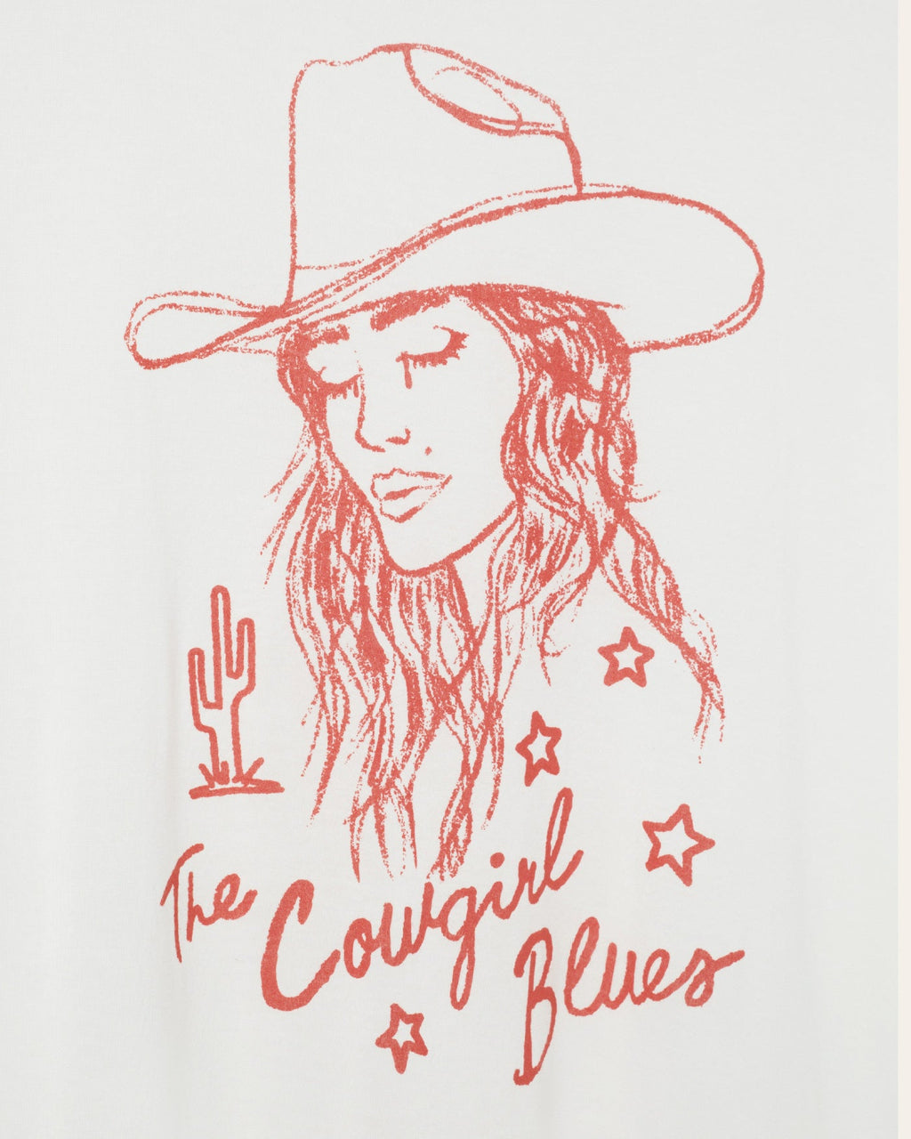 Women's The Cowgirl Blues Vintage Tissue Tee product image 4