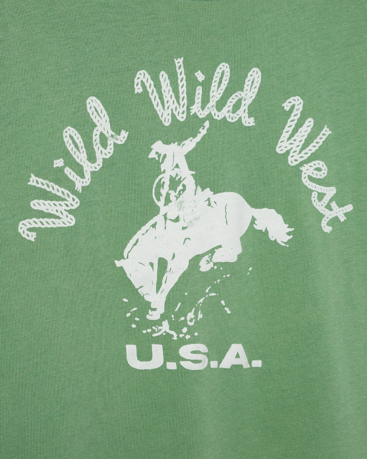 Women's Wild West Vintage Baby Tee product image 4
