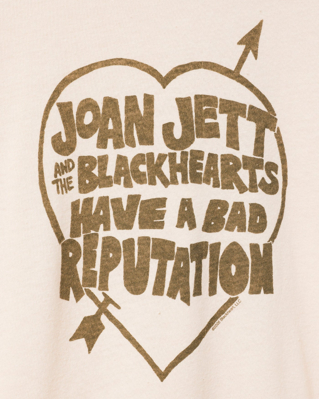 Women's Joan Jett Bad Reputation Original Tee product image 4