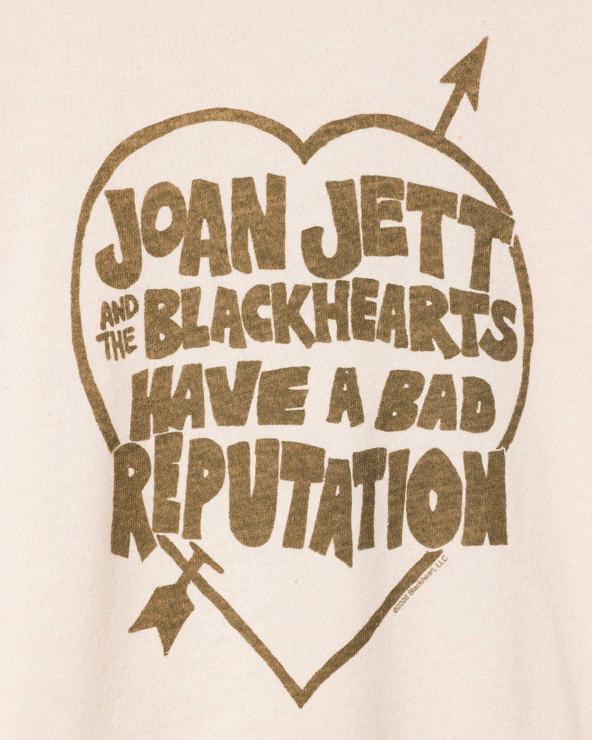 Women's Joan Jett Bad Reputation Original Tee product image 4