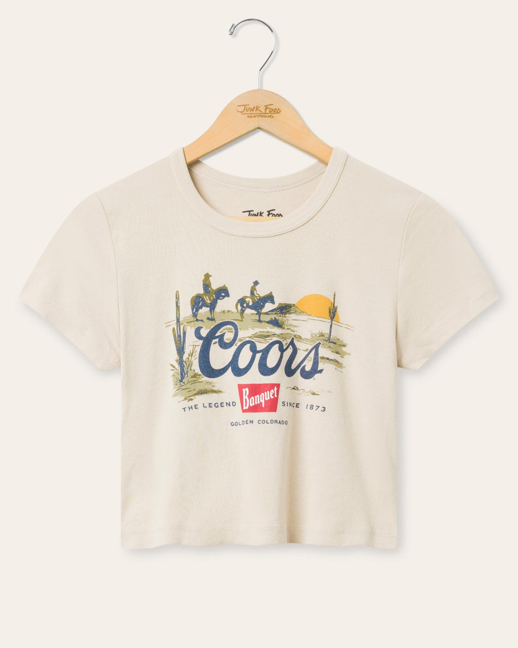 Women's Coors Golden Beer Baby Tee product image 1