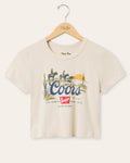 Women's Coors Golden Beer Baby Tee product image 1