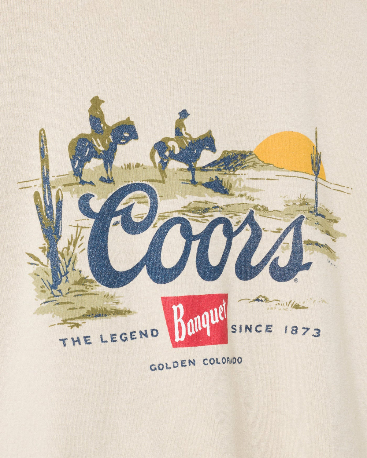 Women's Coors Golden Beer Baby Tee product image 4