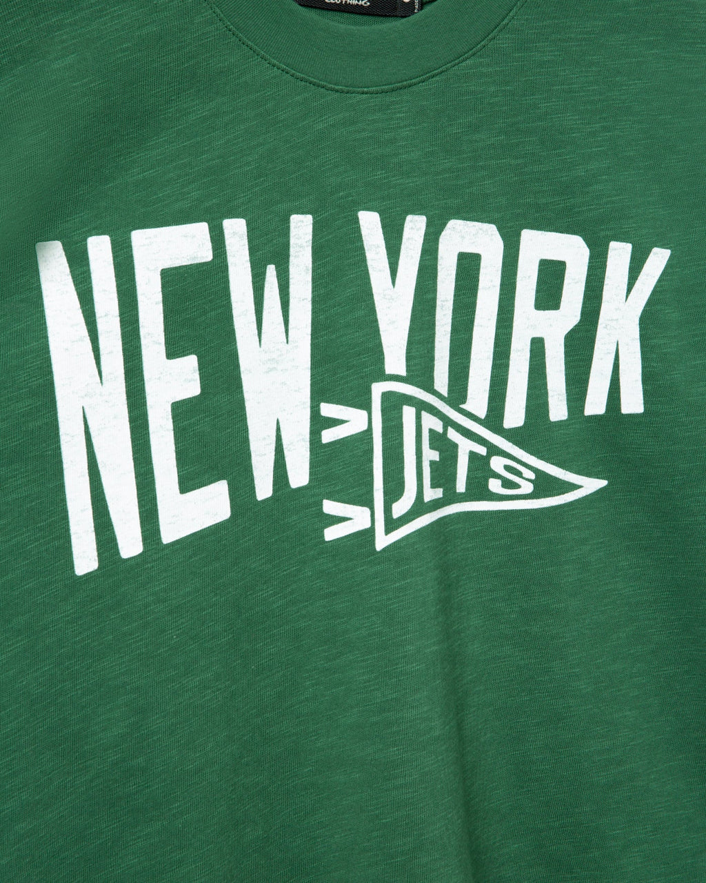 Women's New York Jets Dual Threat Mock Neck Crop Tee product image 3