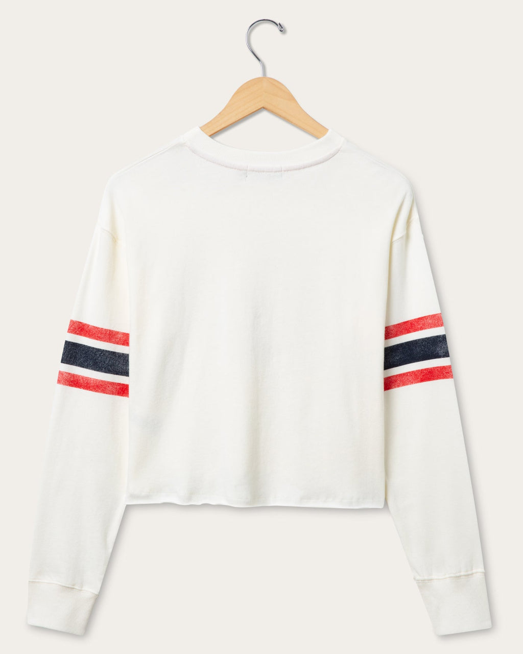 Women's Houston Texans Kickoff Crop Crew Fleece product image 2