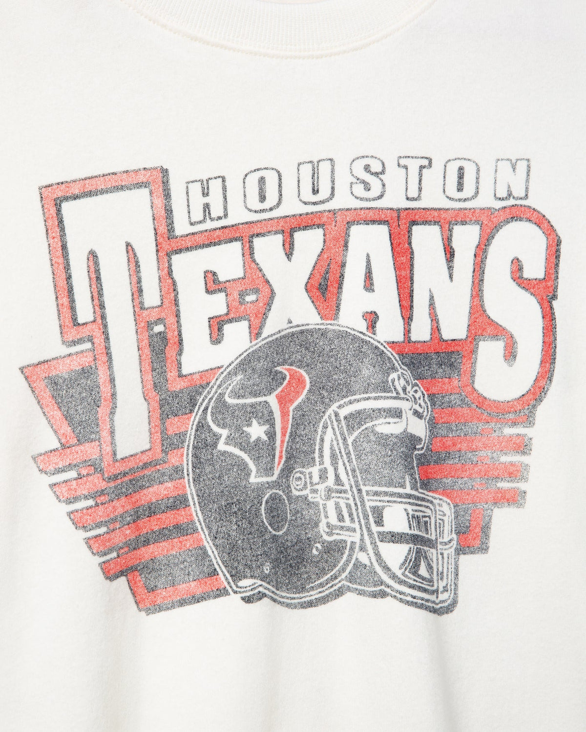 Women's Houston Texans Kickoff Crop Crew Fleece product image 3