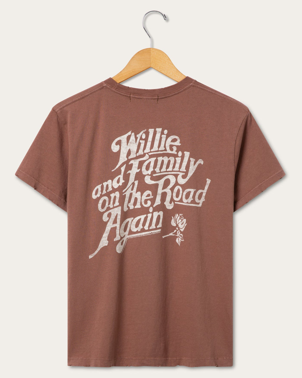 Women's Willie Nelson and the Family Vintage Tee product image 4