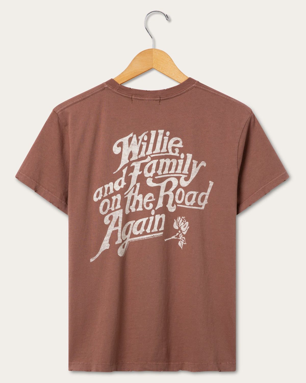 Women's Willie Nelson and the Family Vintage Tee product image 4