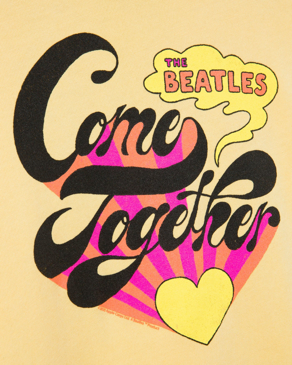 Kids The Beatles Lets Come Together Tee product image 3