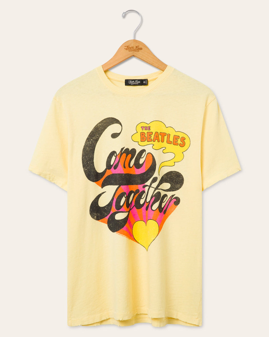 The Beatles Come Together Vintage Tee product image 1