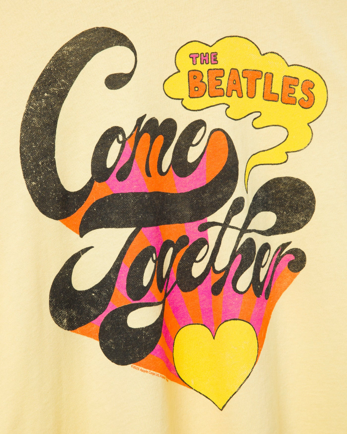 The Beatles Come Together Vintage Tee product image 4