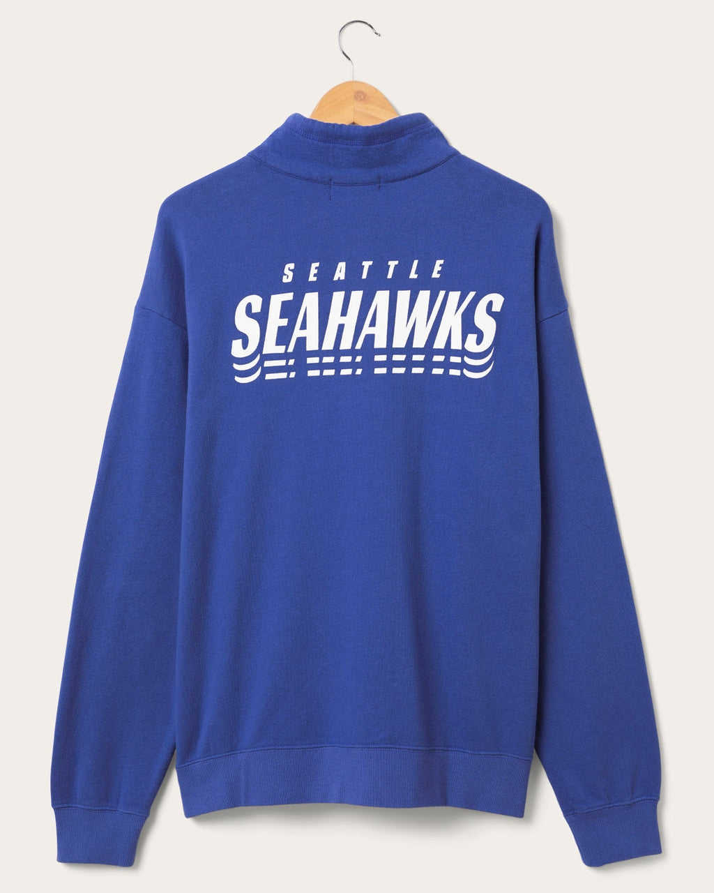 Seattle Seahawks Mock Button Up Fleece product image 2