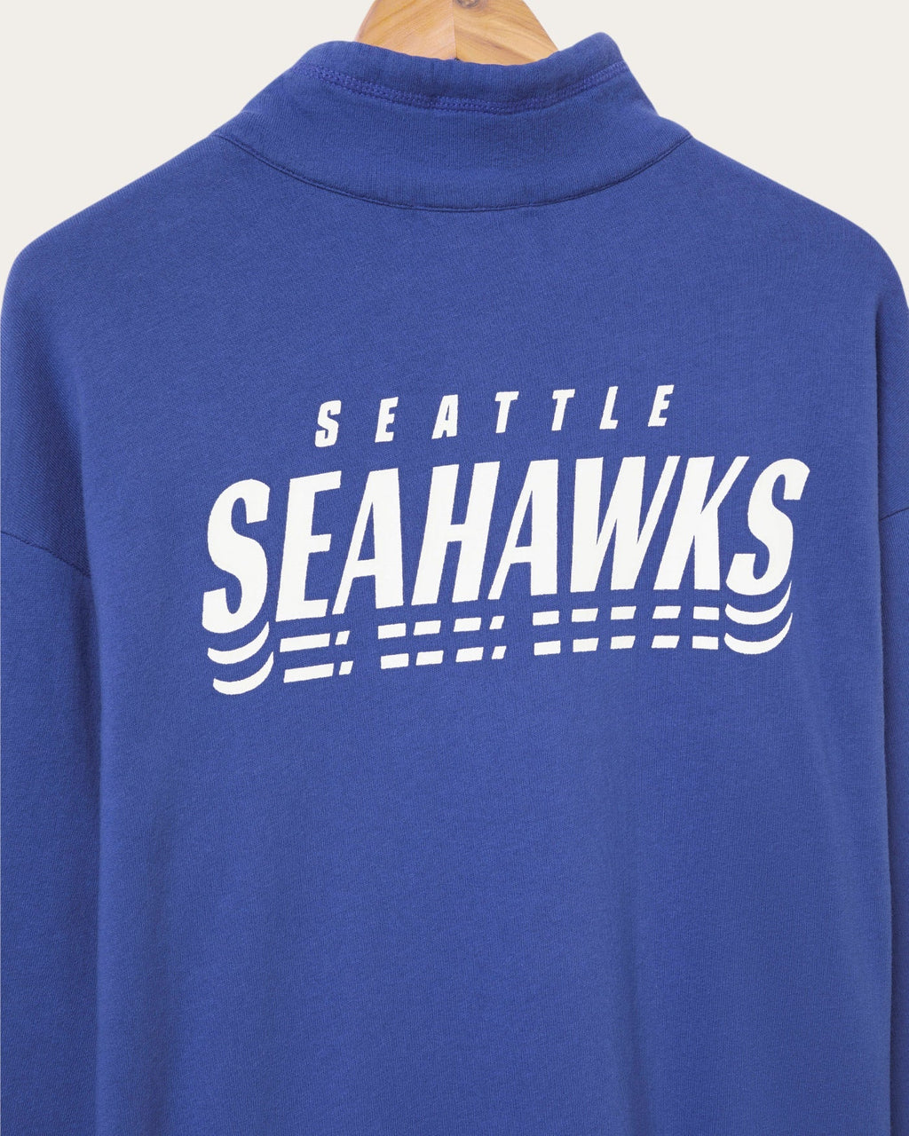 Seattle Seahawks Mock Button Up Fleece product image 3