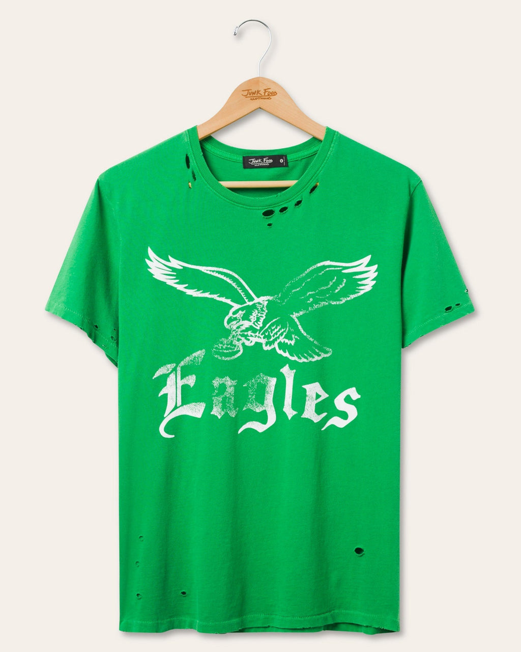 Philadelphia Eagles Fly Vintage Destroy Tee product image 1