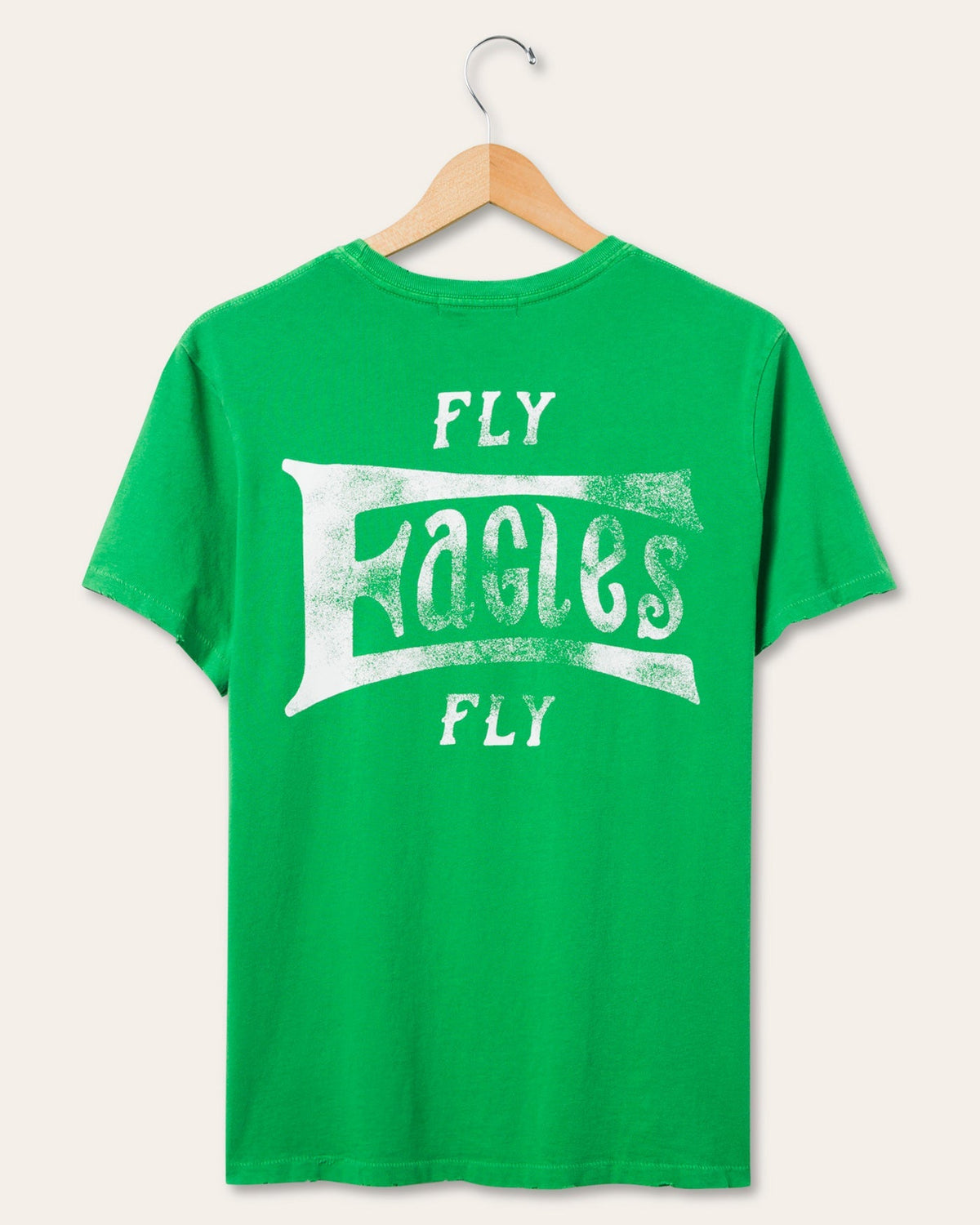 Philadelphia Eagles Fly Vintage Destroy Tee product image 4
